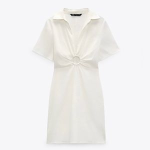 Zara Dress with Metal Ring Detail